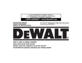DeWalt D28402W User manual