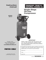 Porter-Cable C6110 User manual