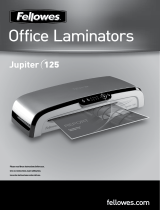 Fellowes Jupiter 125 User manual