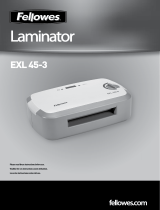 Fellowes EXL45-3 User manual