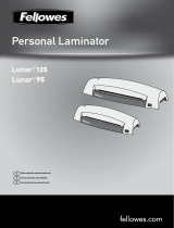 Fellowes Fellowes Lunar 125 Pouch Laminator User manual