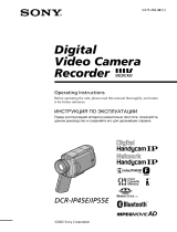 Sony DCR-IP45E User manual