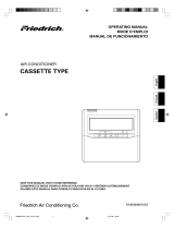 Friedrich 9368987053 User manual