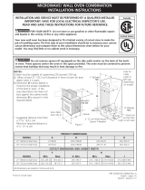 Frigidaire 318201533 User manual