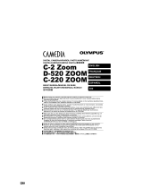 Olympus Camedia D-520 Zoom User manual
