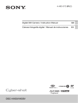 Sony Cyber Shot DSC-HX50V User manual