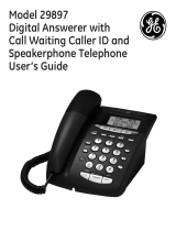 GE 298971 User manual