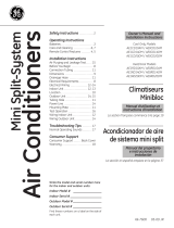GE AE0CD10AM User manual