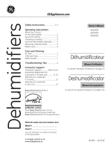 GE ADEW30 User manual