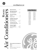 GE AGF10 User manual