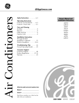 GE ASN24DB User manual