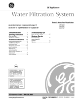 GE GX1S01C User manual