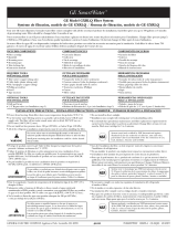 GE GXRLQ User manual