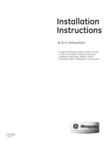 GE ZBD6900PII Installation guide