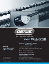 Genie 2022 User manual