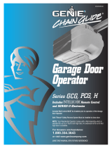 Genie Chain Glide Series H User manual