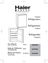 Haier BC-117SS User manual