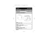 Hamilton Beach Tostador 22502 User manual