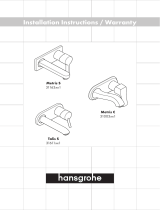 Hans Grohe Talis S 31611 xx 1 User manual