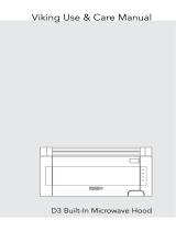 Viking RDMOR200 User manual