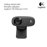 Logitech HD Webcam C310 User manual