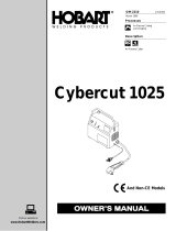HobartWelders CYBERCUT 1025 User manual
