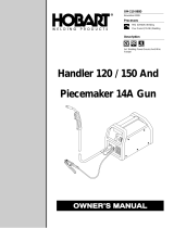 HobartWelders HANDLER 120/150 User manual
