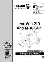 Hobart Welding Products IRONMAN 210 User manual