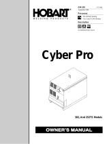 Hobart Welding Products CYBERPRO User manual