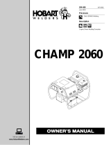 Hobart Welding Products CHAMP 2060 KOHLER User manual