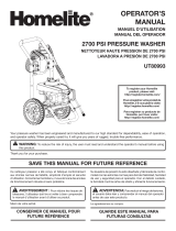 Homelite ut80993 User manual