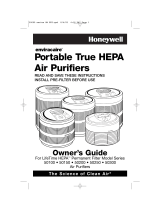 Honeywell 50250 User manual
