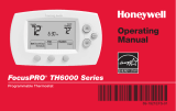 Honeywell FocusPRO TH6320U User manual