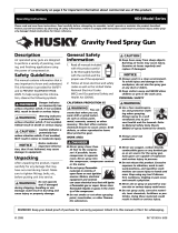 Husky HDS Series User manual
