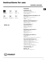 Whirlpool WITE 127 (EU) User manual