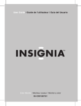 Insignia IS-CM100751 User manual