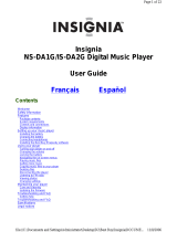 Insignia IS-DA2G User manual