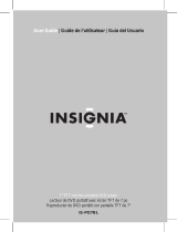 Insignia IS-PD7BL User manual