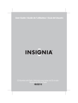Insignia NS-B2110 User manual