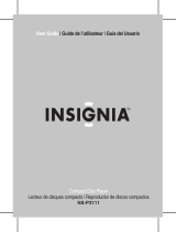 Insignia NS-P3111 User manual