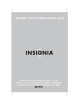Insignia NS-P4113 User manual