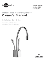 InSinkErator SST-FLTR User manual