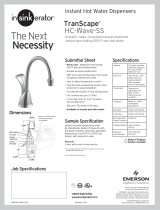 In-Sink-Erator HC-Wave-SS User manual