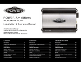 Voyager POWER400 User manual