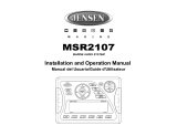 ASA Electronics MSR2107 User manual