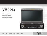 Jensen VM9213 - Touch Screen MultiMedia Receiver Owner's manual