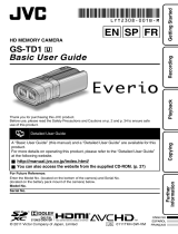 JVC GS-TD1 Owner's manual