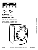 Kenmore Elite 110.9586 Series User manual