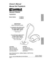 Kenmore 116.28614 User manual