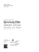Kenmore Elite 79669272900 User manual